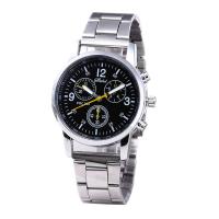 Reloj De Pulsera Analógico Neutro De Moda Con Correa De Acero Movimiento De Cuarzo Estilo Casual Y Fashion Dial De 40mm - details 1