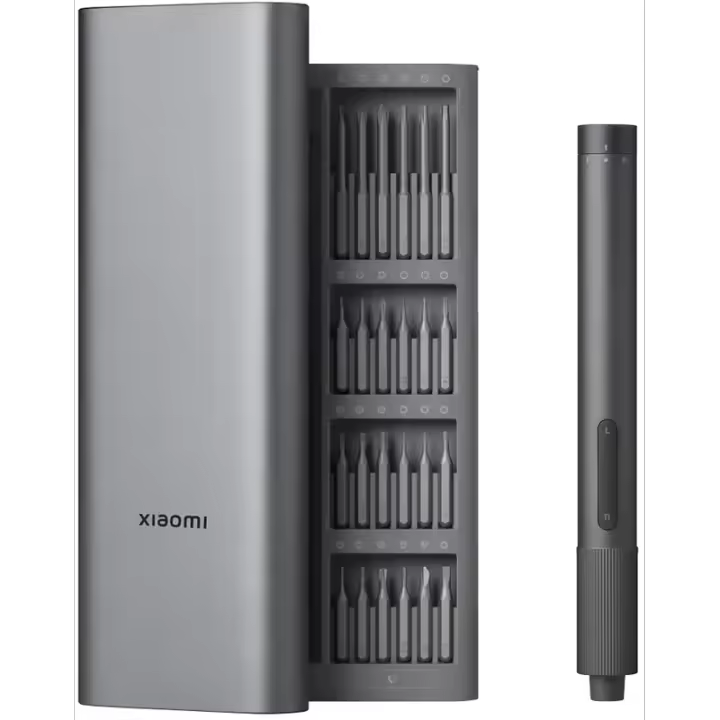 Kit de Destornillador Xiaomi Electric Precision Screwdriver/ 24 Puntas de precisión - 1