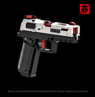 500PCS Bloques De Construcción Técnicos P320 Pistola Modelo De Juguetes DIY Regalo Para Niños Edad Recomendada 6-12 Años Material Plástico - details 3