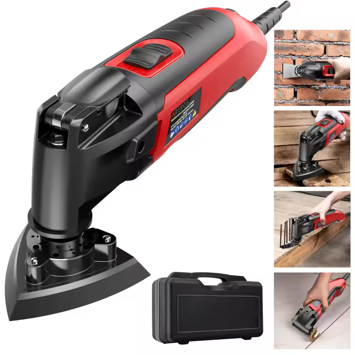 AREBOS Herramienta MultifunciÃ³n Herramienta Multiple Herramienta Multiusos 300W - 1