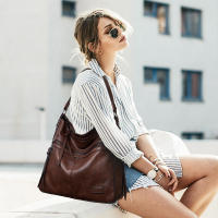 Bolso De Hombro Para Mujer DIDA BEAR Marcas Diseñadas Bolso Grande De Cuero PU Para Viajes Fines De Semana Y Exteriores Estilo Fashion - details 6