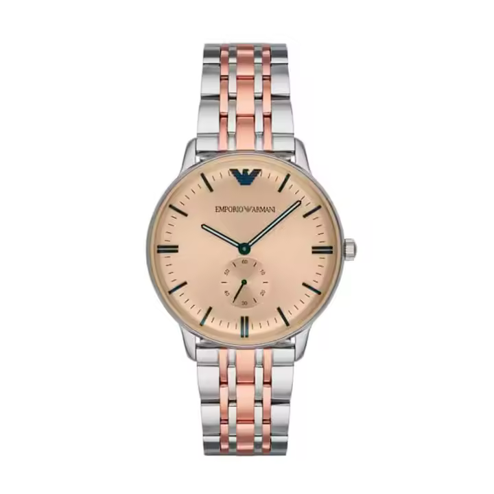 Reloj Armani Hombre AR2070 (43mm) Cuarzo Acero Inoxidable 5ATM - 1