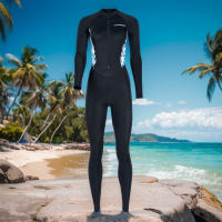 Traje De Baño De Un Pie Para Hombres Y Mujeres Protección UV Respirable Ideal Para Surfismo Natación Snorkel Y Pesca Subacuática - details 4