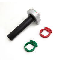 Manillar De Goma De Gel Universal Para Motocicleta 22mm Accesorios De Bicicleta Y Scooter Manillar De Acelerador Giratorio - details 5