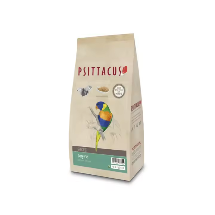 PSITTACUS - Lory Gel - Alimento complementario para aves psitaciformes de la tribu Loriini - 1