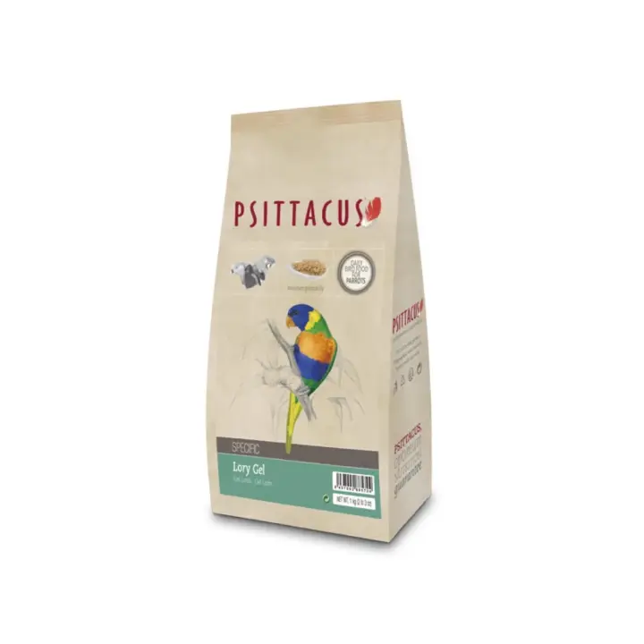 PSITTACUS - Lory Gel - Alimento complementario para aves psitaciformes de la tribu Loriini - 1