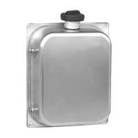 Tanque De Combustible De 7L Acero Inoxidable Para Mayoría De Coches SUV Almacenamiento De Gasolina Aceite Adecuado Para Automóviles Y Camiones Tamaño 325x265mm - details 0