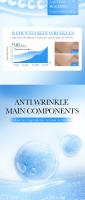 Crema reafirmante y lifting, crema hidratante para rostro, cuello y ojos, rica en colágeno, levanta la piel, reduce arrugas, repara la piel flácida, crema de mañana y de noche para mujeres y hombres. - details 4