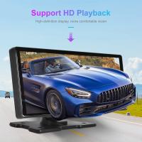 Podofo-cámara trasera HD DVR para coche, Control de voz, Wifi, Android, Auto y Carplay, tablero de recortes de vídeo, BT, FM, espejo de coche, 10,26" - details 15