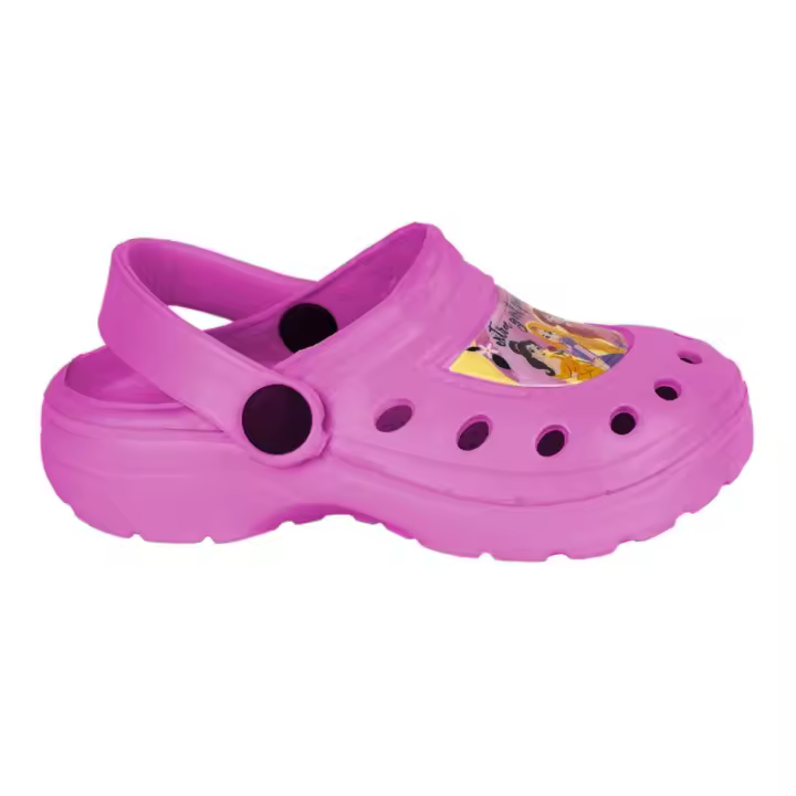Zuecos Princesas Fucsia Unisex - Producto Oficial - 1