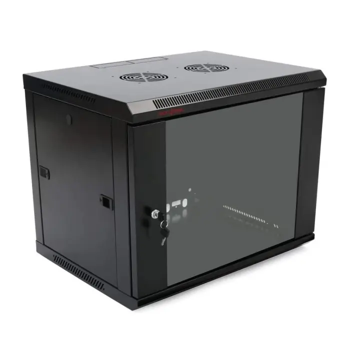 Plusenergy - Armario rack 19"frontales para baterías Litio Pylontech US2000 (4 UNIDADES) - 1
