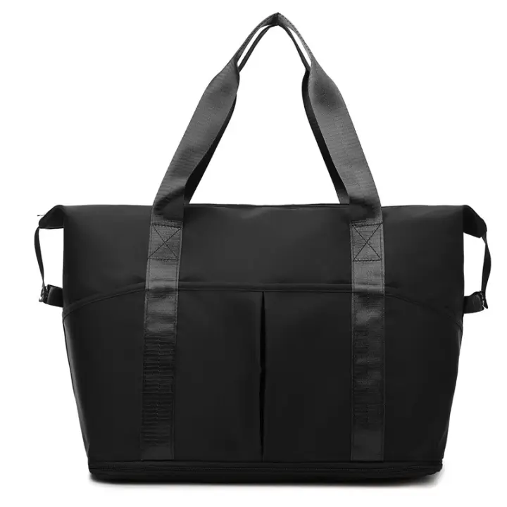 Bolsa portátil para Viajes de Negocios al Aire Libre, Bolso de hombre de gran capacidad, separación Seca y húmeda Lige - 1