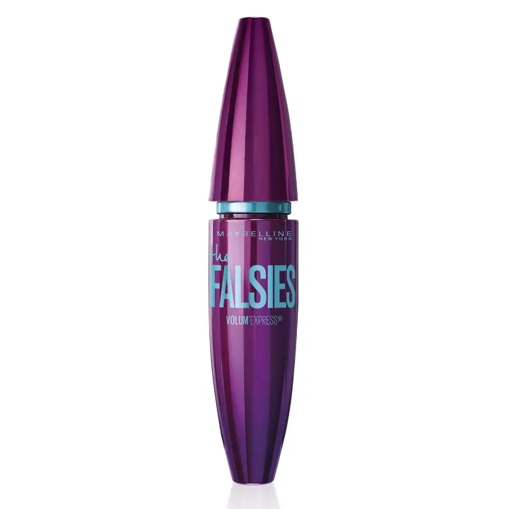 Maybelline New York | The Falsies Efectos pestañas postizas 01 Very Black Máscara de Pestañas  - 9 ml - 1