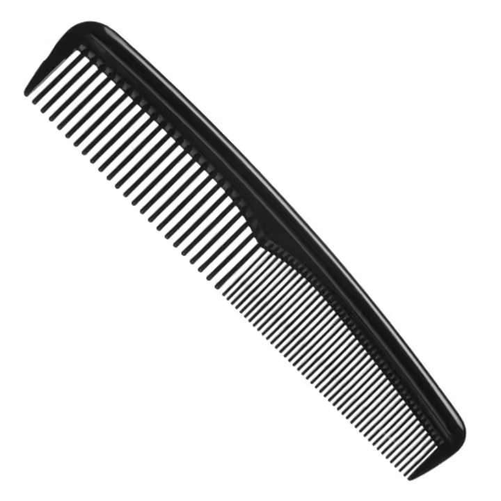 EUROSTIL BATIDOR PEINE NEGRO NEGRO 15 CM. 1UN - 1