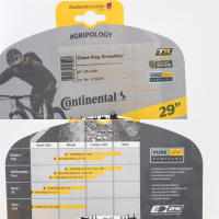 Continental Cross King MTB Neumático Plegable 29x2.2/2.3in Tubeless TLR 3/180 TPI Sistema Shieldwall E-25 Para Bicicletas De Montaña - details 2