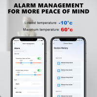 Sensor De Temperatura Y Humedad ZigBee WiFi Tuya Compatible Con Alexa Google Smart Life Para El Hogar Inteligente - details 7
