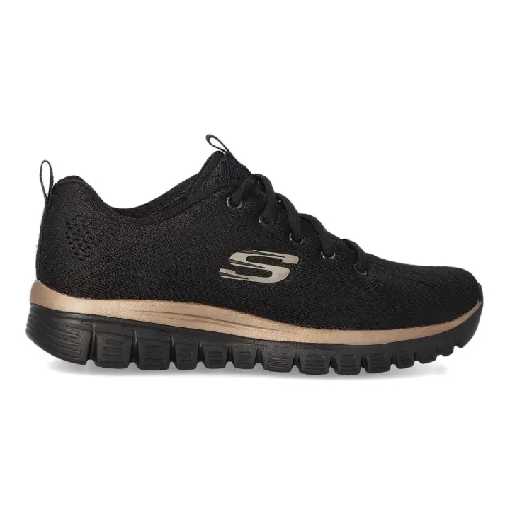 SKECHERS Deportiva Graceful Get Connected SKE 12615 NEGRO - 1