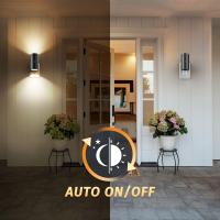 Lámpara De Pared LED Inteligente Sensor Dimmer Para Casa Aisle WC Pasillo Escalera Cocina Dormitorio Lámpara Nocturna - details 5