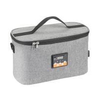 Horno Portátil Para Coche Calentador De Alimentos Mini Con Pantalla Digital 8L Caja De Almuerzo Eléctrica Para Viajes Camping Picnic - details 6