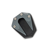 Placa De Soporte Para Motocicleta CNC Aluminio Ampliador De Pies De Estacionamiento Compatible Con Benelli TRK 502 2017-2018 - details 2