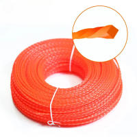 Línea De Acriscolas COSY 25m/15m*2.4mm/2.7mm/3mm/3.5mm/4mm Para Jardín Accesorio De Cabeza De Motosierra De Jardín Nylon Espiral - details 3
