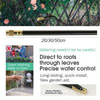 Boquilla De Riego Automática Universal 8mm Con Cabezal Ajustable Para Riego De Flores Y Irrigación Dispositivo De Riego Con Tubo De 30M - details 0