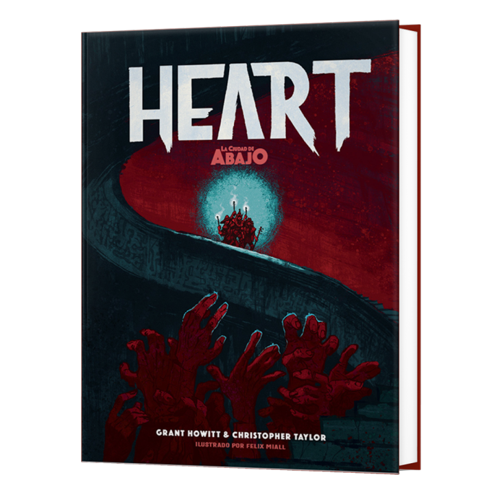 Asmodee - Heart: la ciudad de abajo