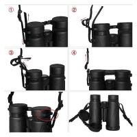 Correa De Hombro Universal Para Binoculares En Forma De X Correa De Hombro Doble Para Cámara Ajustable Correa De Pecho Para Cámara - details 9