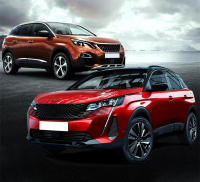 Protector De Barro Para Peugeot 3008 GT 2017-2023 Guardabarros ABS Accesorios Para Parachoques Resistente Al Agua Y Suciedad - details 0