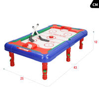 Mesa multijuegos 6 juegos de mesa en 1 43x25x12 cm - details 3