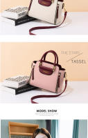 Bolso Bandolera De Cuero PU Para Mujer Capacidad Grande Bolsa De Mano De Viaje Bolsa De Hombro Para Damas Estilo Casual - details 5