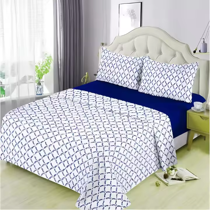Juego de Sábanas Plushome de Microfibra Suave para Cama 90 - 5 Piezas - 1