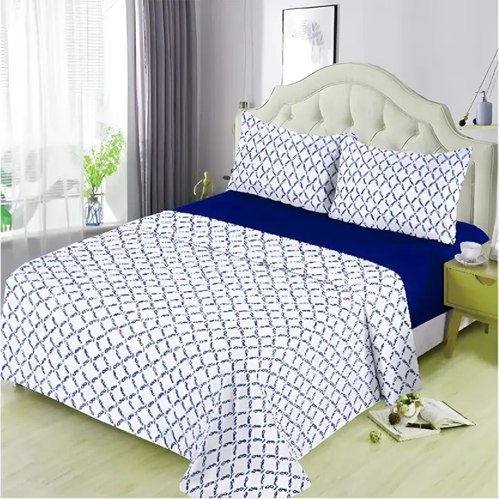 Juego de Sábanas Plushome de Microfibra Suave para Cama 90 - 5 Piezas - 1