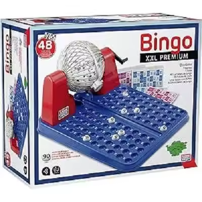 Bingo XXL Premium Falomir - Juego de Mesa - 1