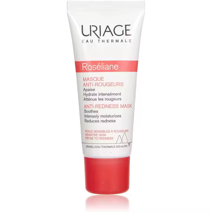 URIAGE ROSÉLIANE - MASCARILLA ANTIROJECES PARA PIELES SENSIBLES 40ML - 1
