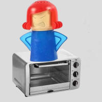 Limpieza De Microondas Con Modelo Madre Enojada: Limpiador De Horno a Vapor Para La Cocina Y Nevera Herramienta Ecológica Para Limpieza De Electrodomésticos - details 2