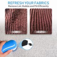 Afeitadora De Tela Eléctrica USB Para Ropa Sofá Pelusa 1PC Material ABS Origen China Continental Afeitadora De Ropa Para Eliminar Pelusa Y Bolitas - details 1