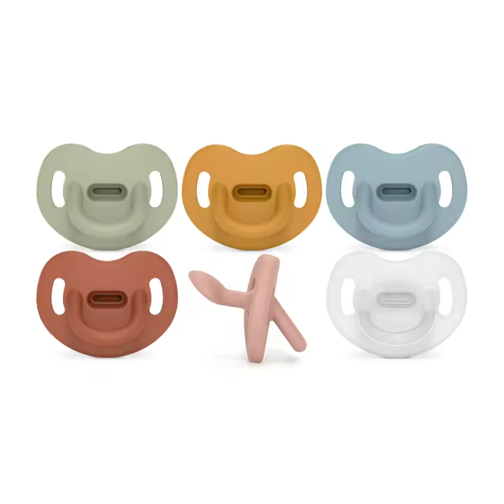 CHUPETE SILICONA SUAVINEX TODOSILICONA + 6 MESES 1 UNIDAD - 1