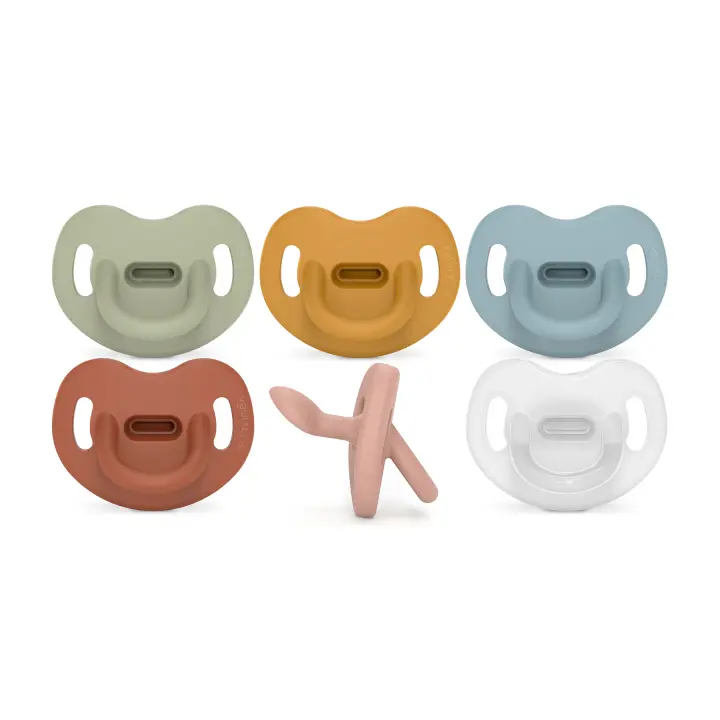 CHUPETE SILICONA SUAVINEX TODOSILICONA + 6 MESES 1 UNIDAD - 1