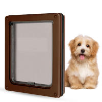 Puerta De Seguridad Para Perros Y Gatos PVC Plástico Pequeño Pasillo Para Mascotas Seguro Para Gatitos Y Perros Pequeños - details 4