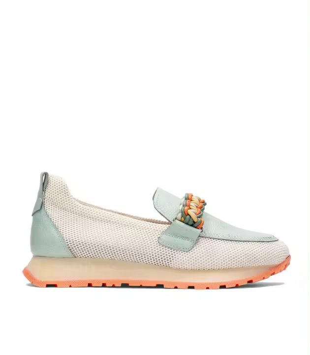 MOCASÍN DE MUJER HISPANITAS KANSAS HV253948 CELESTE - 1