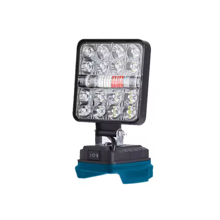 Led proyector portátil de 3 pulgadas luz advertencia para pesca y emergencias compatible con Makita/dewalt/Milwaukee 18V - 1