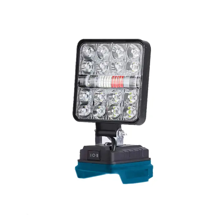 Led proyector portátil de 3 pulgadas luz advertencia para pesca y emergencias compatible con Makita/dewalt/Milwaukee 18V - 1