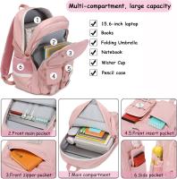 Mochilas escolares para adolescentes: mochilas de Anime kawaii para niños, mochilas informales para Mujeres - details 1
