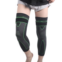 Manguito De Compresión Para Rodilla Protección Elástica Con Soporte De Silicona Para Voleibol Y Correr Accesorio Deportivo Para Todas Las Edades - details 15