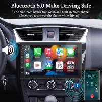 Reproductor Multimedia Para Coche HIPPBQCC 7 Pulgadas Con Carplay Android Auto Pantalla Táctil HD Bluetooth 2 USB FM Mirror-Link Universal - details 3