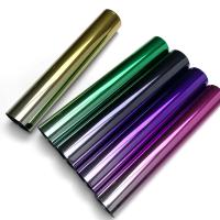 Película Solar Para Ventanas De Coche En Vinilo Autoadhesiva Cambio De Color Impermeable Protección UV Transmisión De Luz 15-80% Aislamiento Térmico 45% Reflectancia De Luz Visible 68% Universal Para Coches - details 3