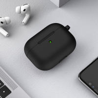 Funda De Silicona Para Airpods pro Cubierta Protectora Para Auriculares Apple Con Ganchos Funda Para Auriculares Inalámbricos - details 4