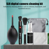 Kit De Limpieza De Lente Para Cámara DSLR 6 En 1 Kit De Limpieza De Sensor Para SLR DV Cámara Digital Sony Fujifilm Nikon Canon - details 0
