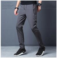 Pantalones De Correr Para Hombre 2024 Quick Dry Talla True Con Bolsillo Cremallera Y Cierre Elástico Pantalones Deportivos Casuales - details 8